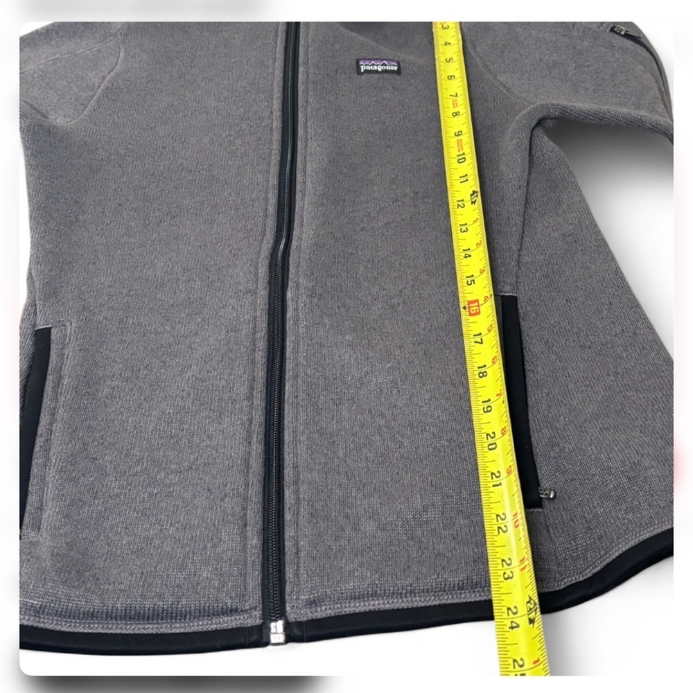 Patagonia Better Sweater Hoody XS Gray Full Zip Fleece Jacket - Picture 3 of 5